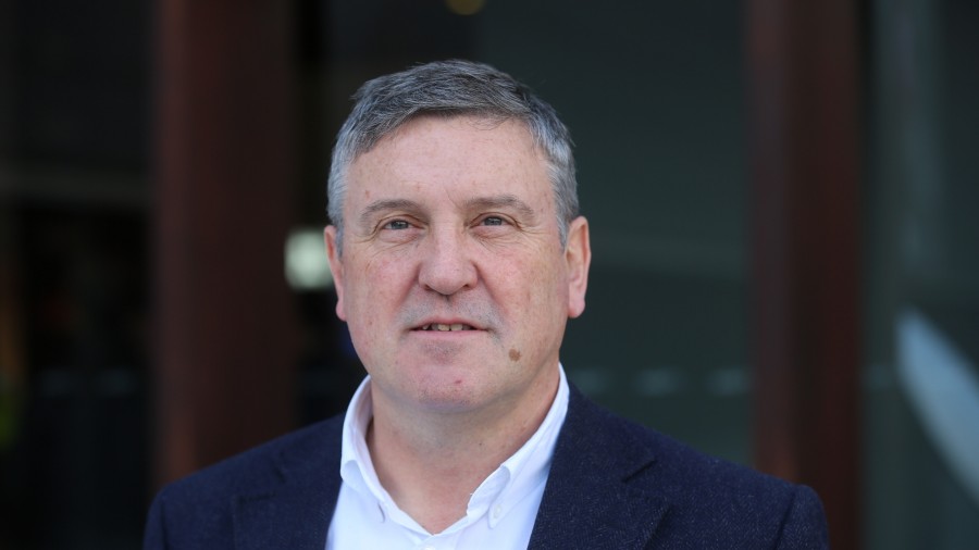 Iñigo Barandiaran pide al Ministro Ábalos que “despeje incógnitas” respecto a la finalización del eje ferroviario atlántico completo