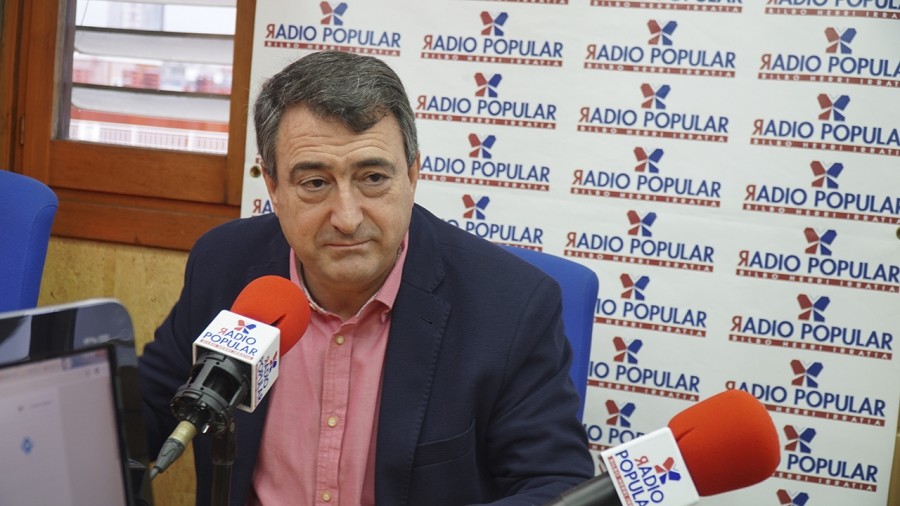 Aitor Esteban responde a Casado: “Euskadi no tiene AVE porque PP y PSOE no han atendido a la ciudadanía de Euskadi”
