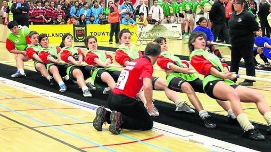 Euskadik hamahiru domina lortu ditu munduko Soka-tira txapelketan 
