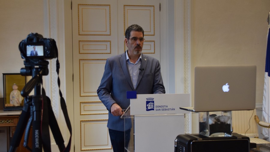 El Ayuntamiento de Donostia aplaza el pago de los impuestos municipales hasta el 15 de septiembre