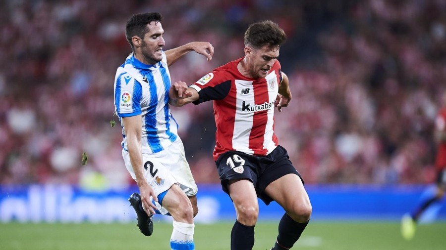 Athletic y Real Sociedad convierten la final de la Copa en un apasionante derbi vasco