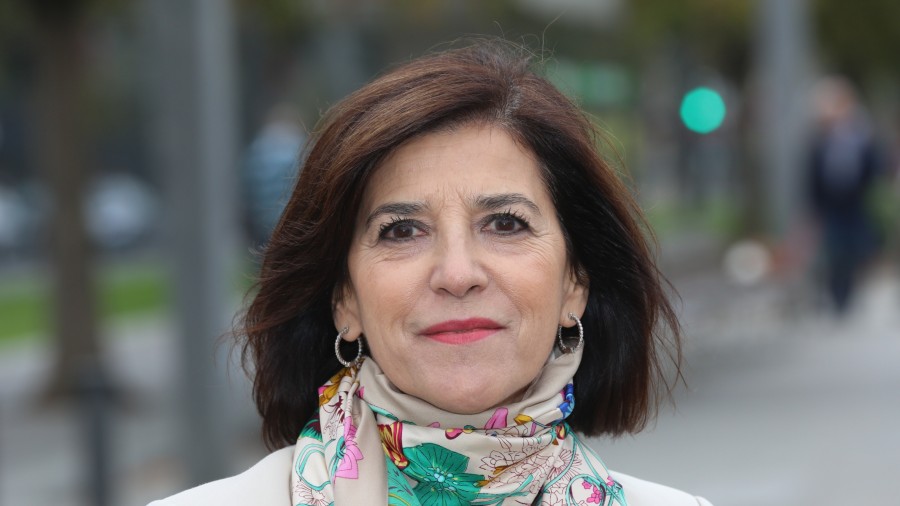 Izaskun Bilbao Barandica pide en Bruselas que se levante la restricción francesa para la circulación de camiones el fin de semana durante la situación de alarma sanitaria