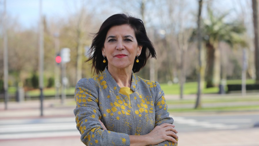 Izaskun Bilbao Barandica señala ayudas al cese de la actividad y almacenamiento como lo más urgente para el sector pesquero vasco ante el COVID 19
