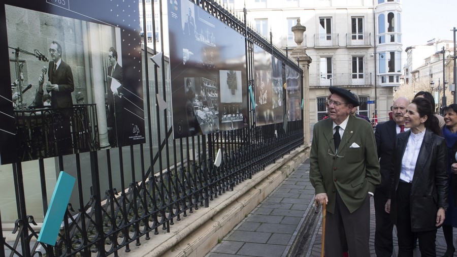 Herri-erronka berri baten aurrean Eusko Legebiltzarraren 40. urteurrenean 