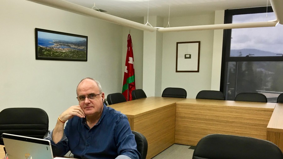 Egibar reivindica los esfuerzos del Gobierno Vasco contra el Covid-19 y asegura que 