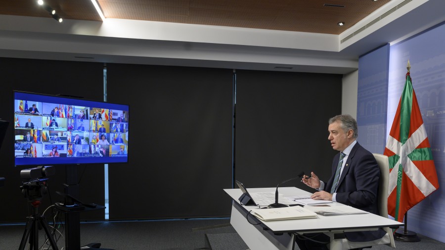 Urkullu Lehendakaria: 