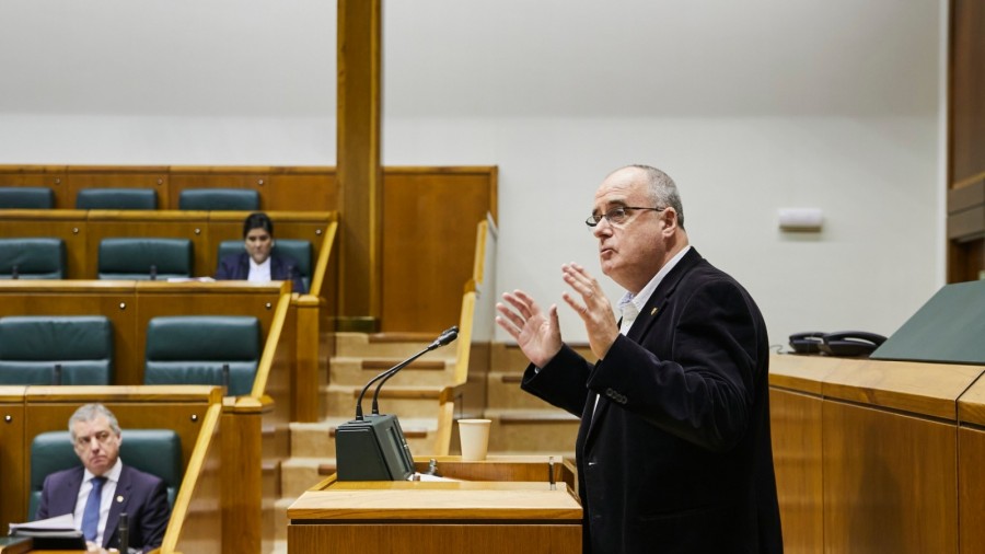 Joseba Egibarrek EH Bilduri: 