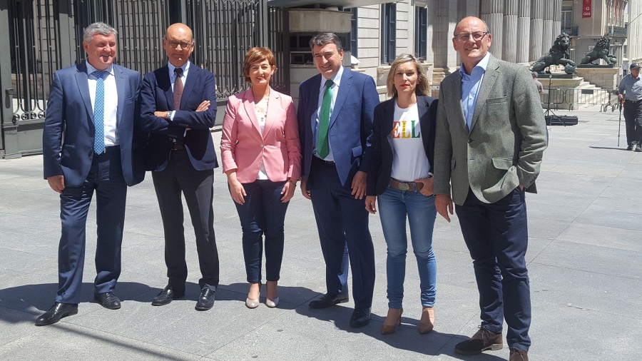 EAJ-PNV enmienda el estado de alarma para que la gestión de la desescalada se abra a la cogobernanza con las Comunidades Autónomas
