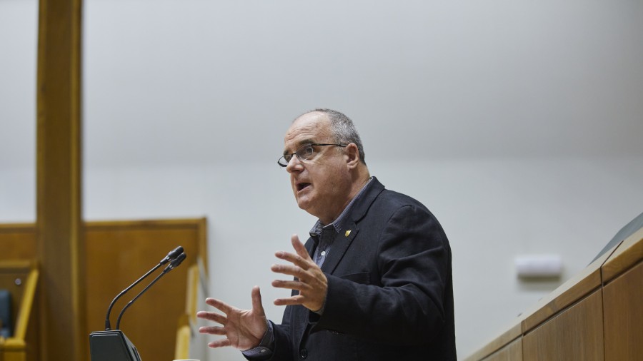 Egibar defiende situar a las personas y a las políticas públicas en el centro de toda la planificación futura frente al Covid