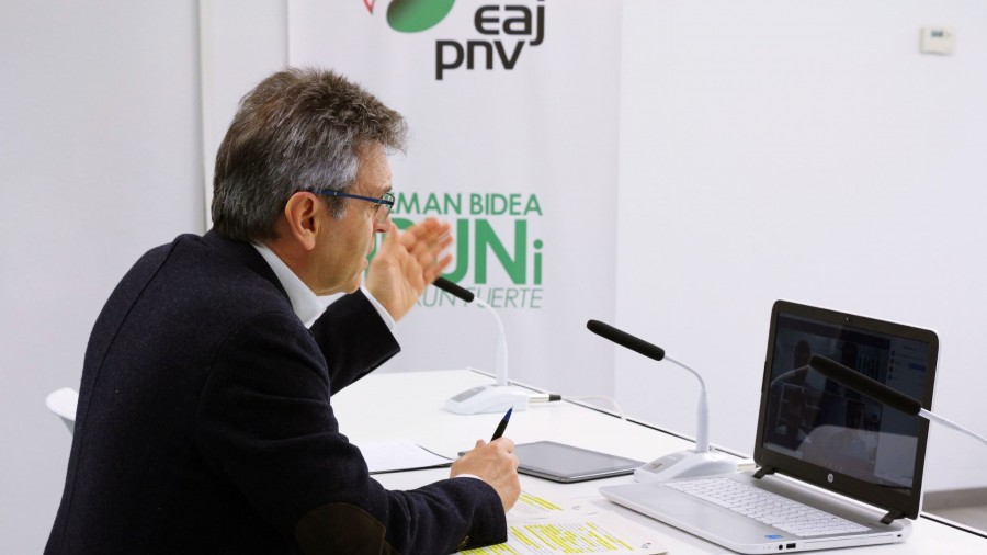 EAJ-PNV Irun propone reformular el Presupuesto y destinar 2.500.000 euros más a ayudas