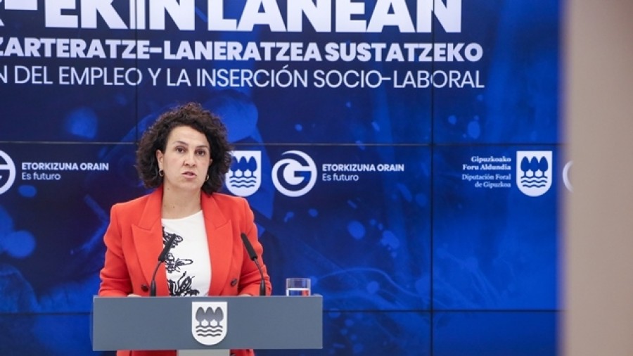 Gipuzkoa activa 1,2 millones para combatir la exclusión social a través del empleo frente la crisis del COVID-19