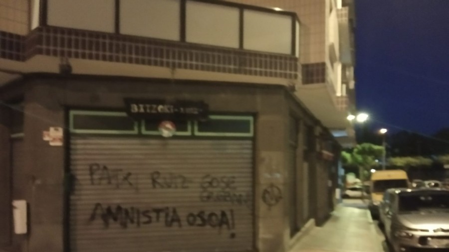 Arizko batzokiaren kontra eginiko eraso onartezina irmoki salatu eta txarretsi du BBBk