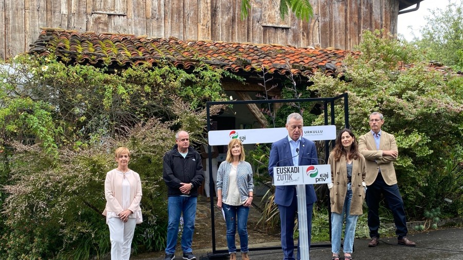 EAJ-PNVk garraio elektrikoaren, ibilgailu elektrikoaren eta energia berriztagarrien aldeko apustua egiten du Euskadi jasangarriagoa eraikitzeko xedez