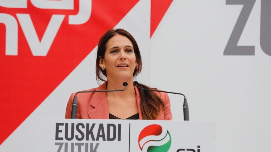 Leixuri Arrizabalagak dio EAJ-PNVri ez diola “pultsuak dar-dar egingo” Euskadiren etorkizuna bermatzeko