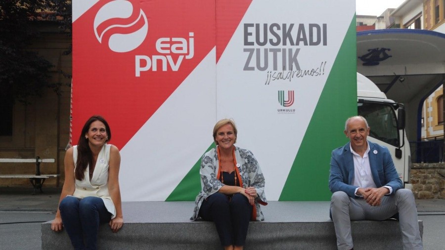 Atutxa y Arrizabalaga llaman a la ciudadanía vasca a ir a votar el domingo “para garantizar el mejor futuro para Euskadi”