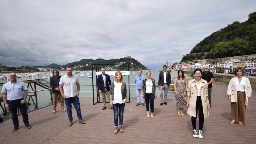 “La colaboración es más necesaria que nunca para la construcción política y social de Euskadi”, subraya Joseba Egibar
