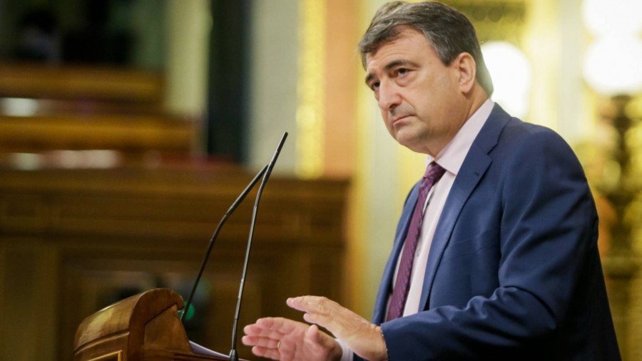 Autonomia Erkidegoen parte hartzearekin, “Ekonomiaren oinarriak eraldatzeko orduan” Europako funtsek ematen dituzten “aukerak baliatzea” eskatu du Estebanek