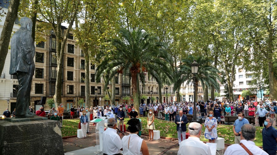 Ortuzar en el 125 aniversario de EAJ-PNV: “Euskadi no es una comunidad autónoma más: somos una nación”