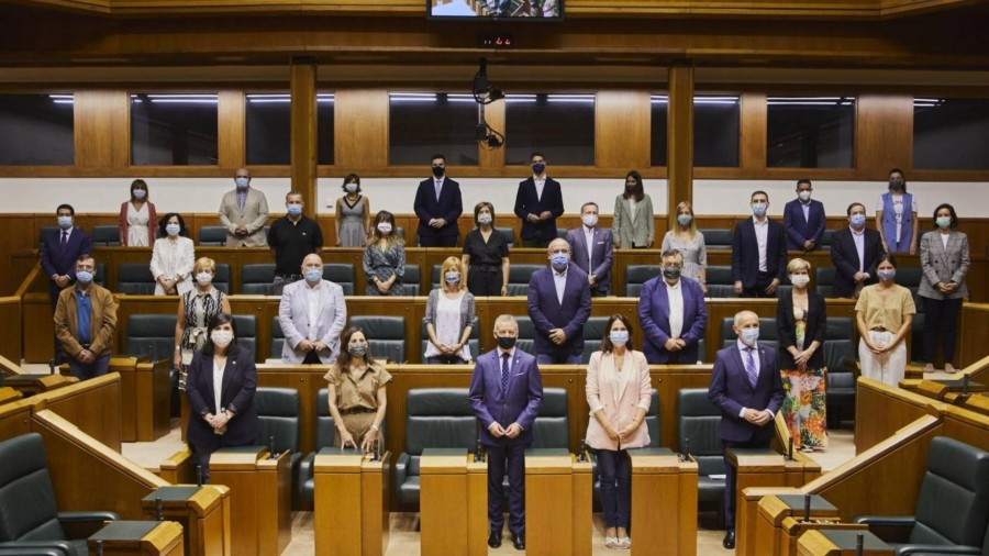 El EBB designa a Joseba Egibar portavoz y a Iñigo Iturrate coordinador del grupo parlamentario Euzko Abertzaleak-Nacionalistas Vascos