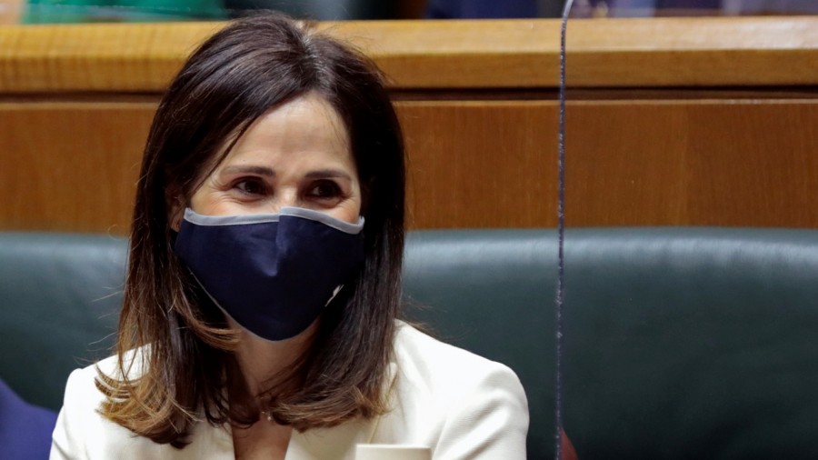 Bakartxo Tejeria, reelegida presidenta del Parlamento Vasco con mayoría absoluta