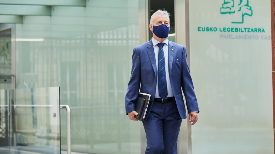 Iñigo Urkulluren inbestidurako osoko bilkura irailaren 3an egingo da