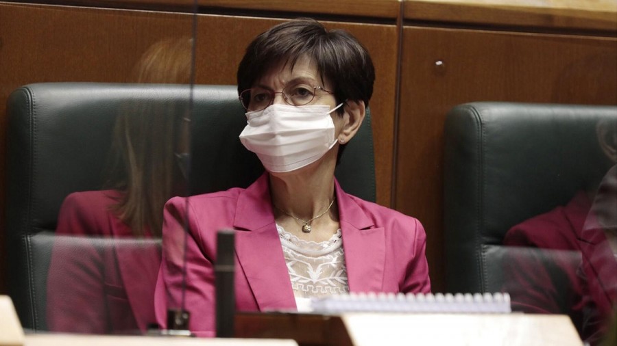 EAJ-PNVk Estefanía Beltrán de Heredia proposatu du senatari Autonomia Erkidegoak izendatuta