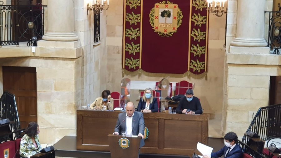 Bizkaiko Batzar Nagusietako EAJ-PNV taldeak oposizioko alderdiak gonbidatu ditu “indarrak batzera” Covid-19ak eragindako egoeratik irtetera begira 