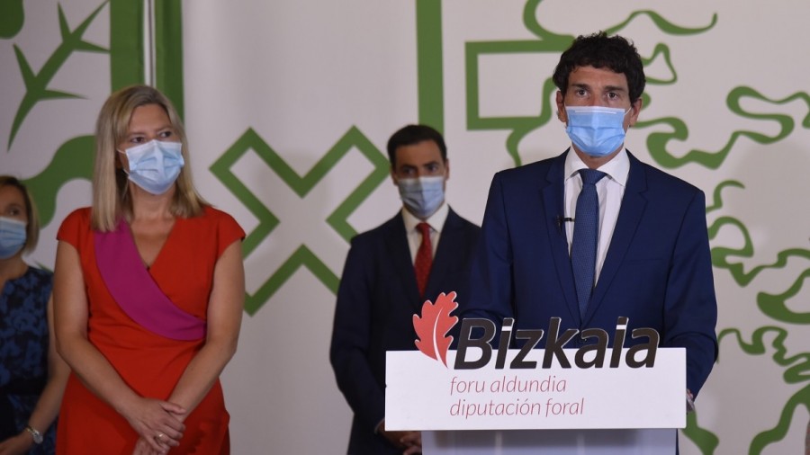 Rementeriak ardura eta Europako funtsak eskatu ditu Covid-19aren krisiari aurre egiteko