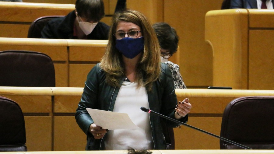 Almudena Otaola reclama respetar el derecho a la diversidad cultural y lingüística en la comunicación televisiva