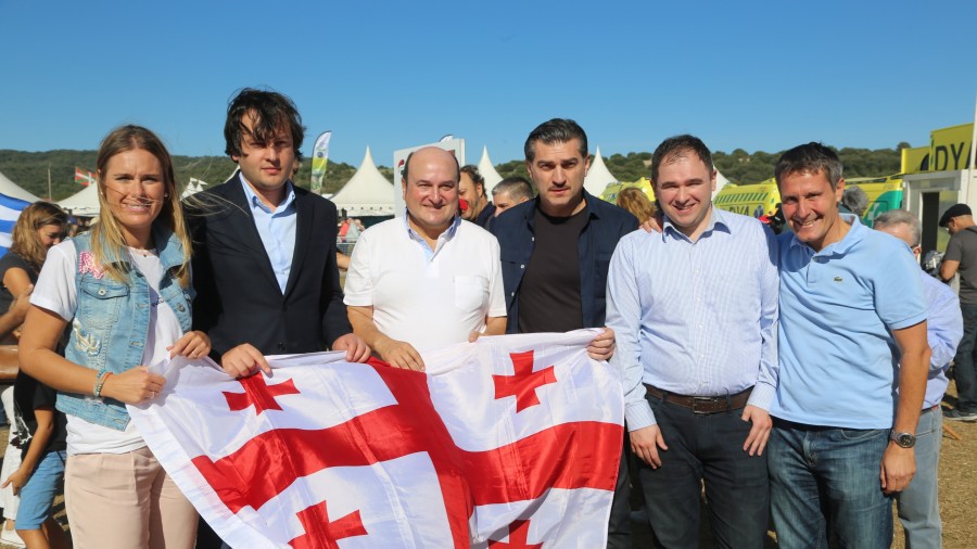 EAJ-PNV participará mañana como Observador Internacional en las elecciones al Parlamento de Georgia