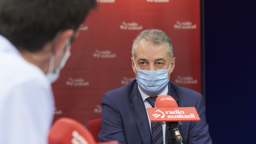 Lehendakaria: “Egoera kezkagarria da, eta orekatik aurre egiten saiatzen ari gara, osasuna eta ekonomia babesteko”