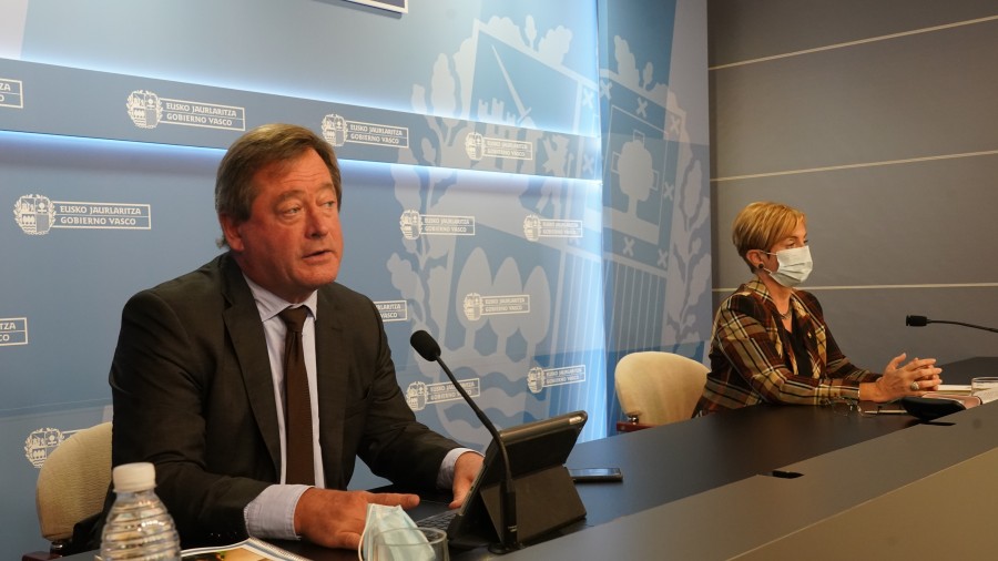 Eusko Jaurlaritzak Euskadiko ekonomia suspertzeko eta enplegua sustatzeko Berpiztu Programa onartu du