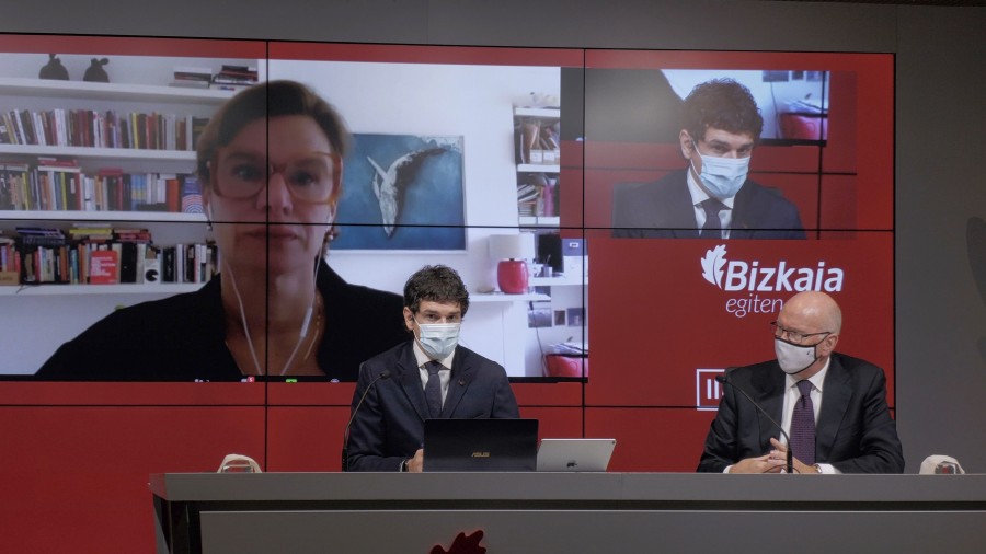 Bizkaiak zergak Garapen Jasangarrirako Helburuekin lerrokatzeko prozedura hasi du