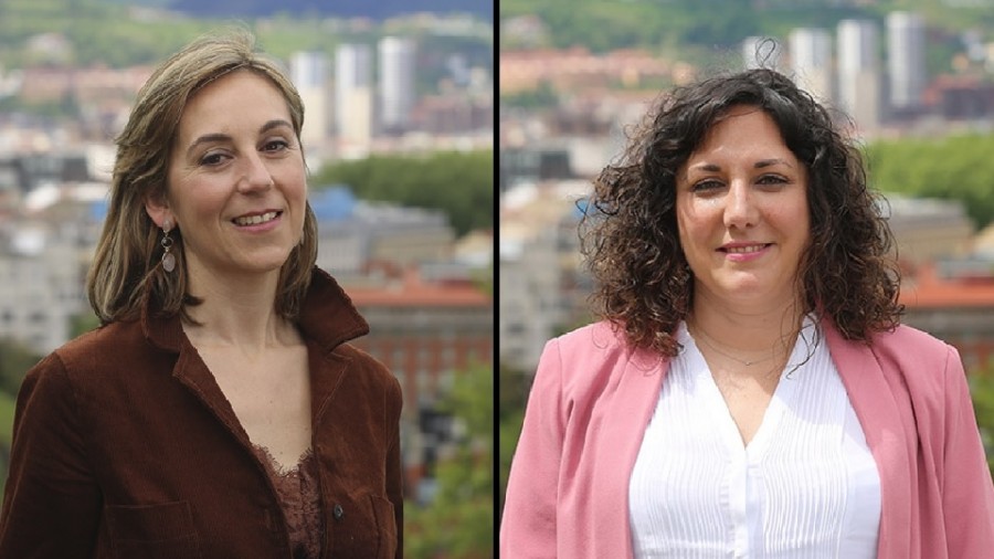 Ainhoa Pielok Kontxi Claverrek utzitako tokia hartu du Euzko Abertzaleak Batzarkide Taldean 