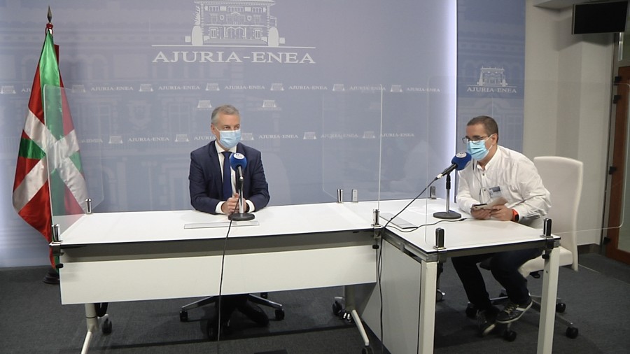 Iñigo Urkullu Lehendakaria: 