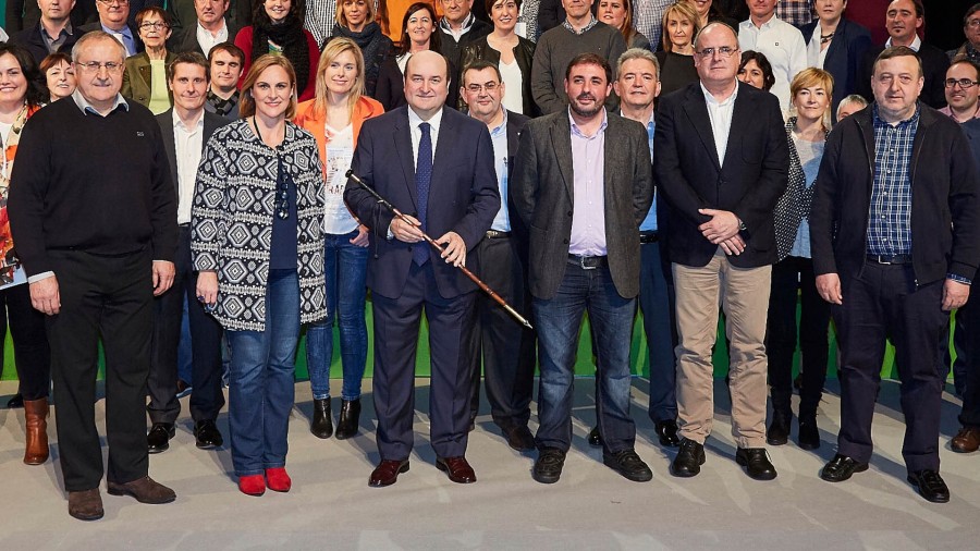 EAJ-PNVk asteburuan burutuko du bere Herrialde Buru Batzarrak berritzeko prozesua  