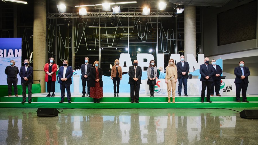 Aberri Batzarrak Andoni Ortuzar EBBko presidente aukeratu du aho batez hurrengo lau urteetarako 