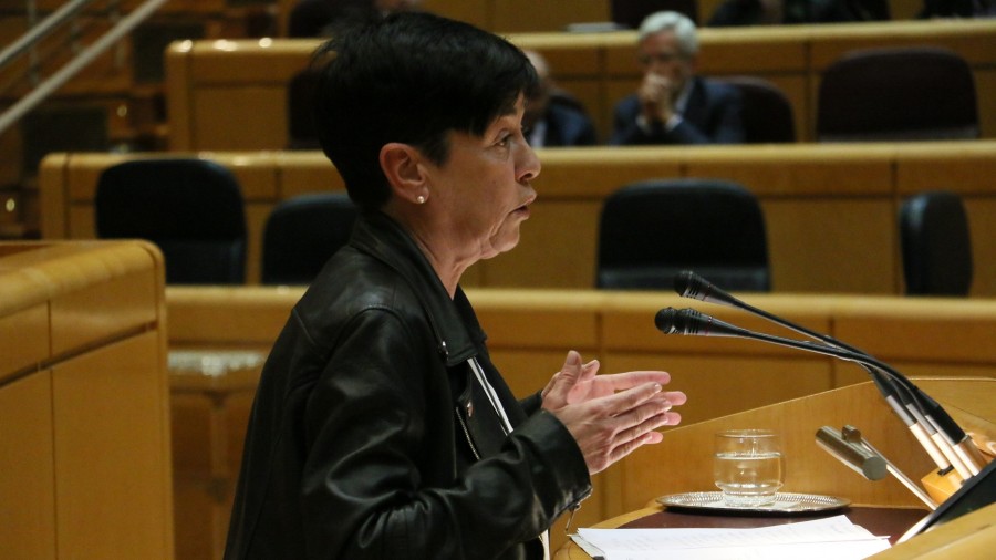 Nerea Ahedo reclama más actuación y menos sobreactuación en cuestión migratoria