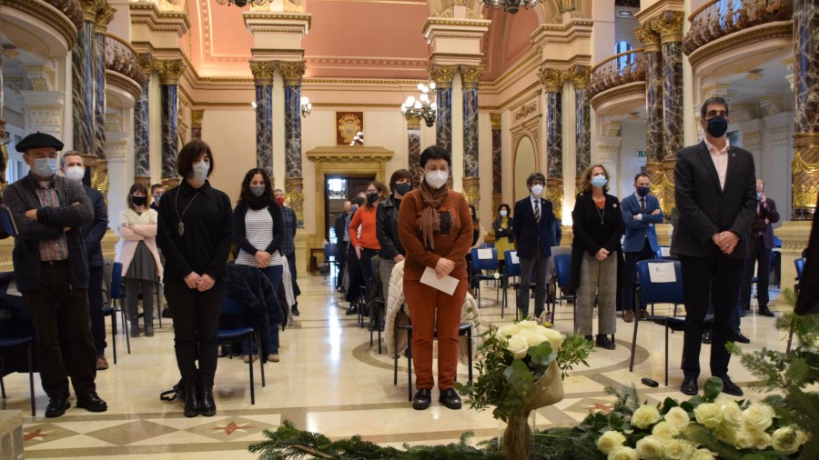 El Ayuntamiento de Donostia recuerda a Mikel Zabalza en el 35 aniversario de su muerte
