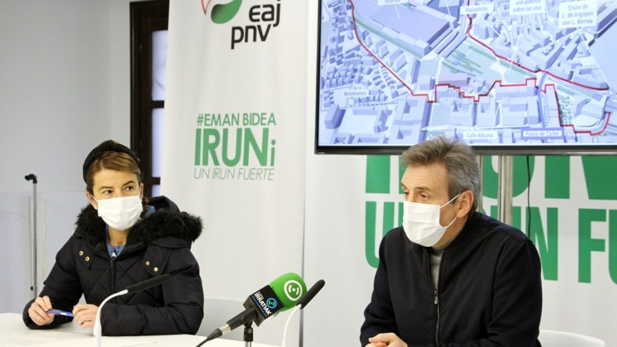 Apostamos por un Vía Irun más ambicioso