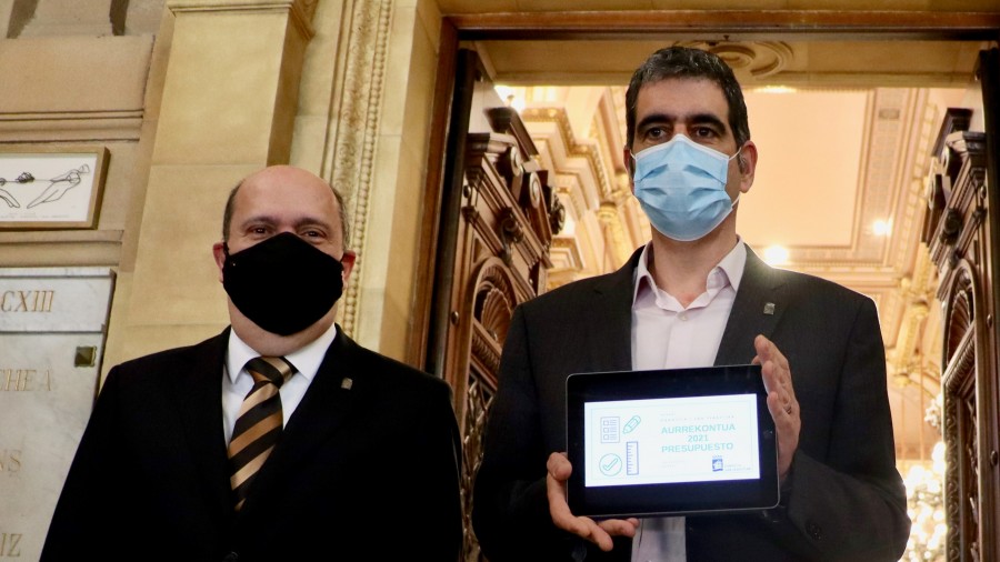 El Ayuntamiento de Donostia gestionará inversiones por valor de 79 millones de euros de los presupuestos 2020 y 2021