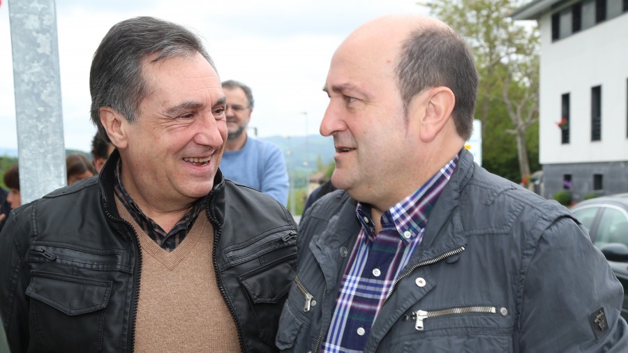 Xabier Agirre: un abertzale todoterreno, un aurreskulari de la política.<br/>Por Andoni Ortuzar