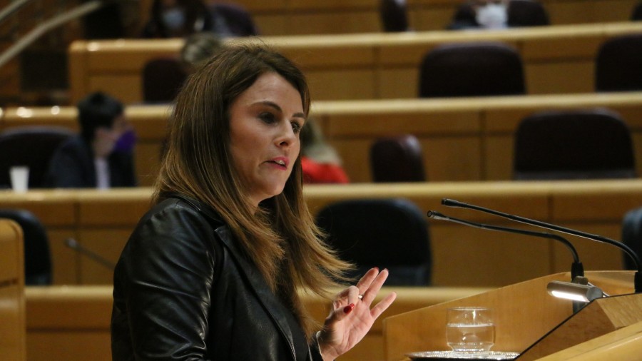 Almudena Otaola reclama que el Estado español facilite el reconocimiento de las selecciones vascas