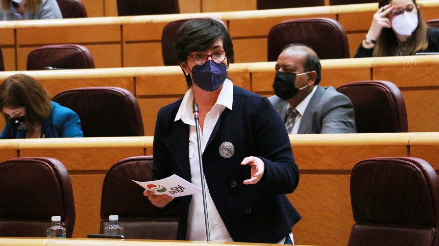 María Dolores Etxano insta al Gobierno central al abordaje integral de todas las formas de violencia contra las mujeres