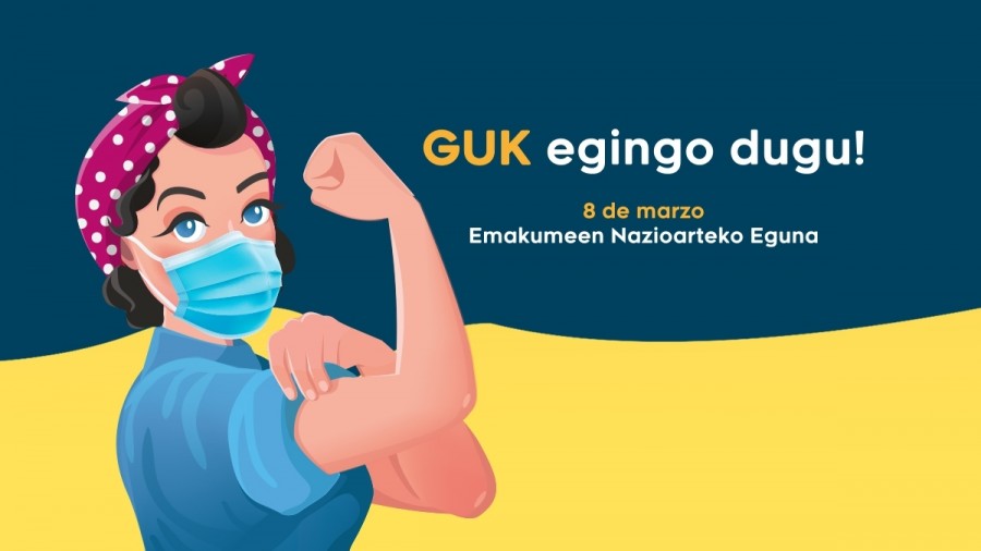 Declaración del EBB con motivo del 8M, Día Internacional de las Mujeres.