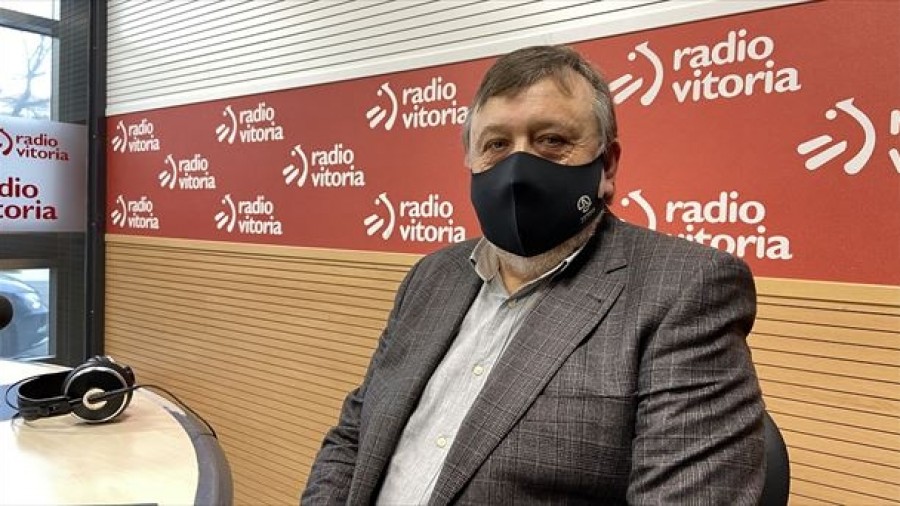 José Antonio Suso: “El Ayuntamiento de Vitoria-Gasteiz está haciendo lo que tiene que hacer, la ciudad avanza”