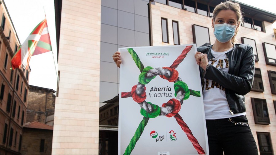Euzkadi Buru Batzarraren adierazpena 2021eko Aberri Egunaren aurrean