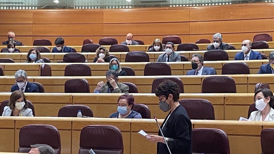 EAJ-PNVk  Grande-Marlaska Ministroari  galdetu dio `Zamora auziaz´eta antzeko kasuetarako hartuko dituen neurriez 