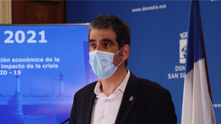 Donostia activa un plan de reactivación de 11 millones de euros con especial atención al comercio y la hostelería