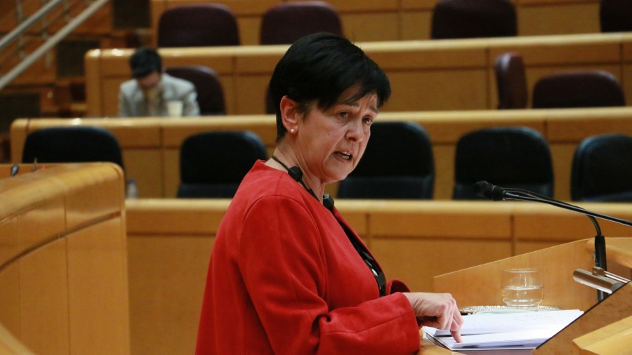Nerea Ahedo reclama al Gobierno central un espacio de encuentro entre las administraciones que gestionan el fenómeno migratorio